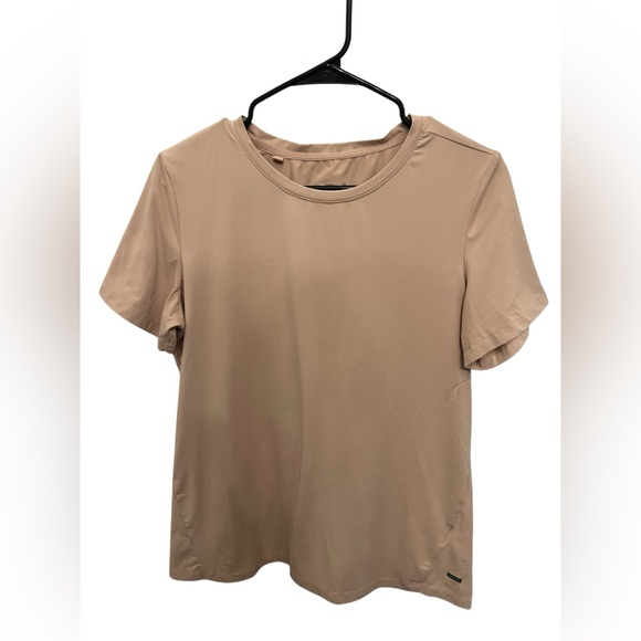 Mondetta Women's Light Pink Short Sleeve Tee - Picture 1 of 4